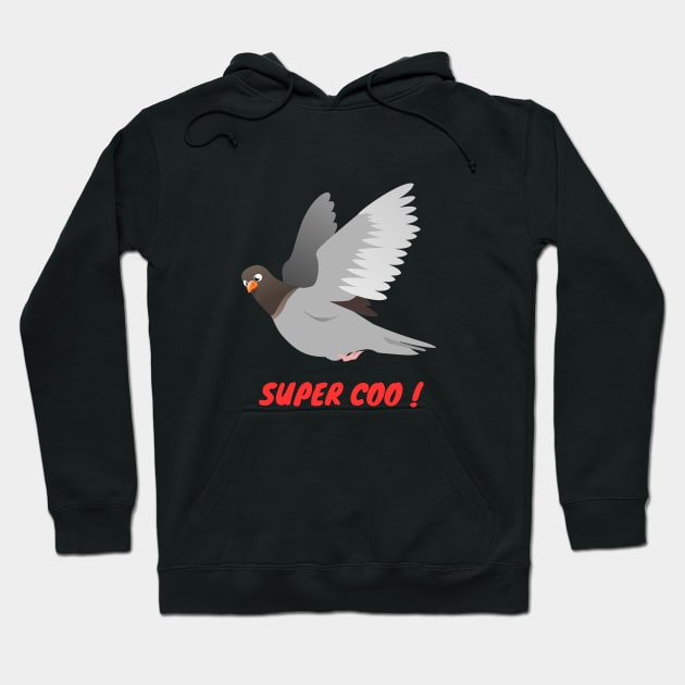 SUPER COO ! Hoodie by SPEEDY SHOPPING